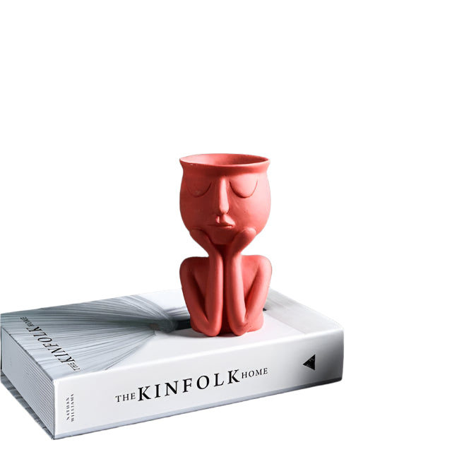 MiniLeaf Keramisk Sukkulentpotte – Pretty Little Planter