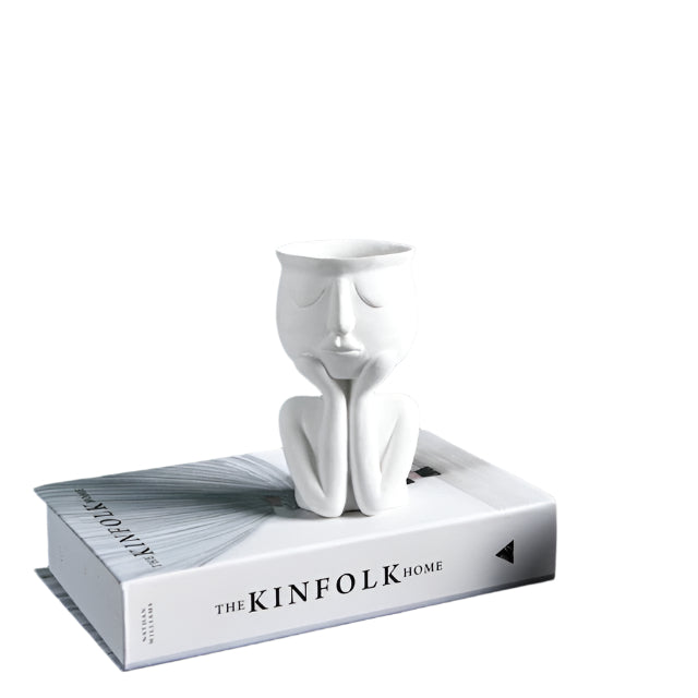 MiniLeaf Keramisk Sukkulentpotte – Pretty Little Planter