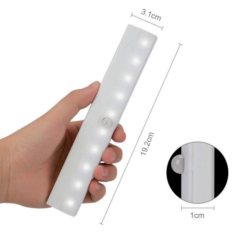 GlowGuard – Bevegelsesaktivert LED-lys med justerbar sensor