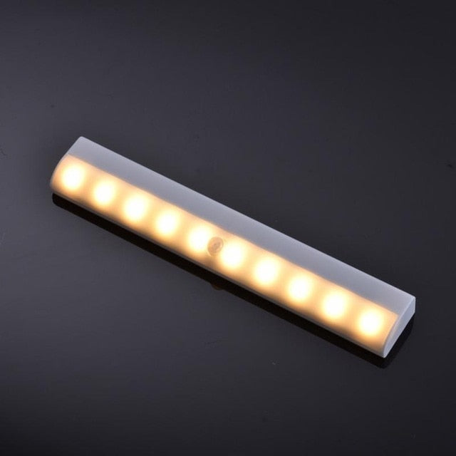 GlowGuard – Bevegelsesaktivert LED-lys med justerbar sensor