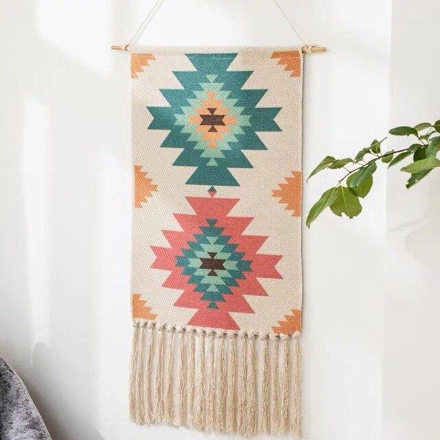 Moderne geometrisk veggkunst