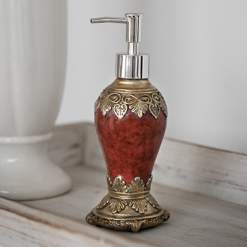 Regal Pour - Vintage-inspirert såpe- og lotiondispenser