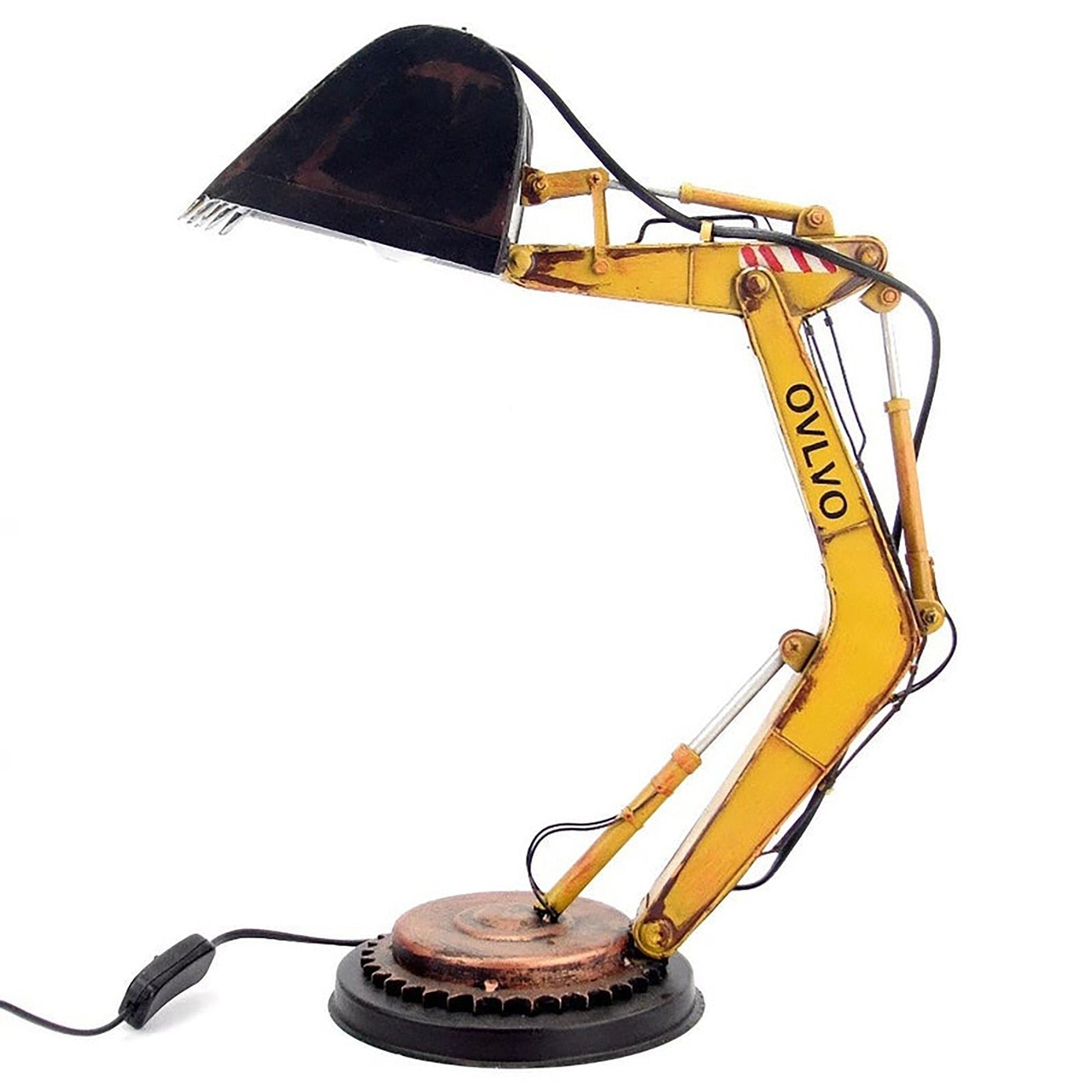 DigLight - Unik spadeformet skrivebordslampe