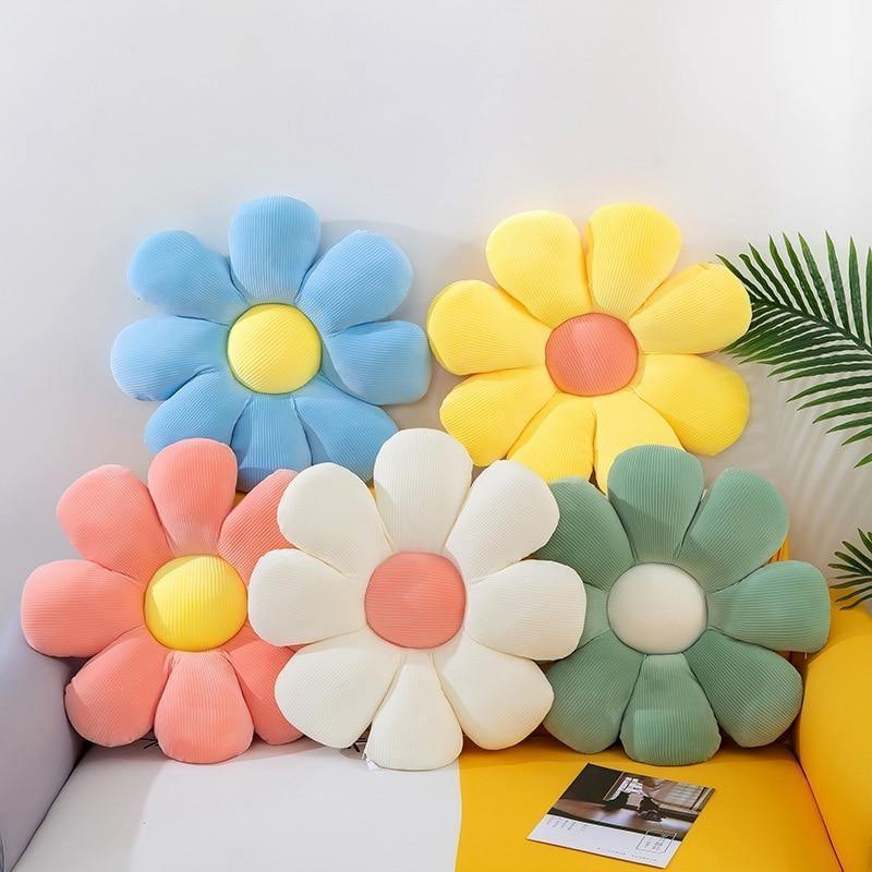 PetalPuff blomsterformet pute - legendarisk komfort og fargerik hygge