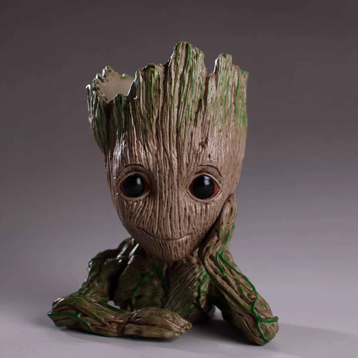 GrootPot - Dekorativ blomsterpotte med Baby Groot for stilig innredning