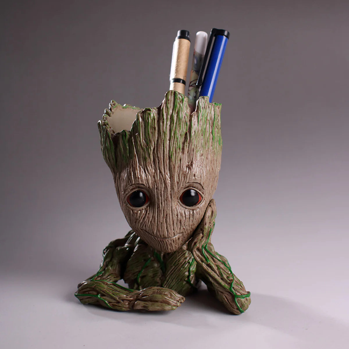 GrootPot - Dekorativ blomsterpotte med Baby Groot for stilig innredning