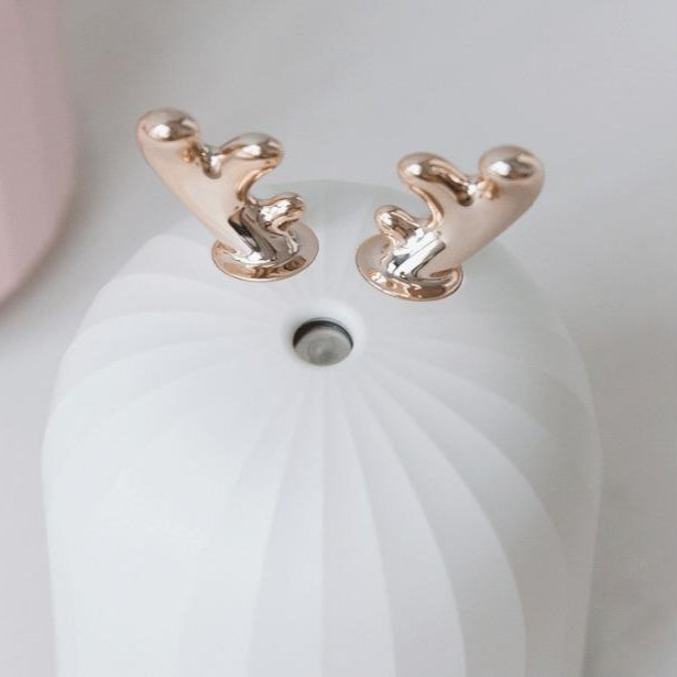 DeerMist luftfukter – Antler-design med mykt stemningslys
