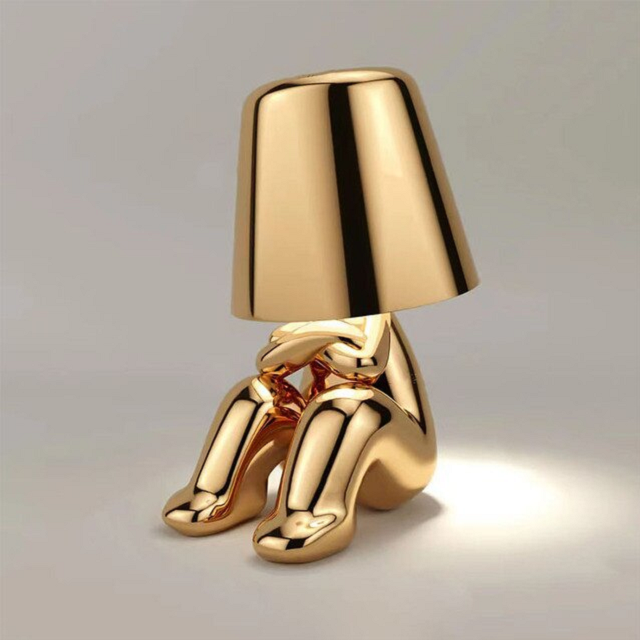 LumiArt LED-bordlampe - moderne og kunsterisk belysning til elegante innredninger