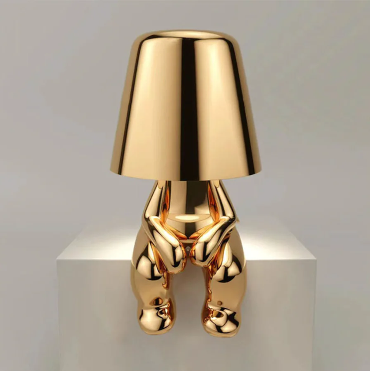 LumiArt LED-bordlampe - moderne og kunsterisk belysning til elegante innredninger