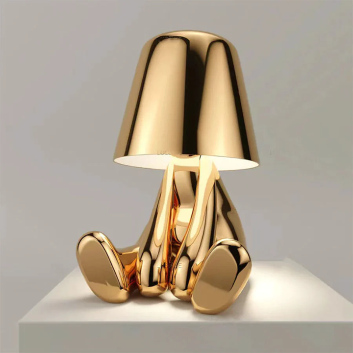 LumiArt LED-bordlampe - moderne og kunsterisk belysning til elegante innredninger