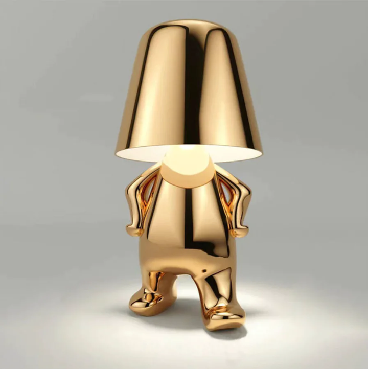 LumiArt LED-bordlampe - moderne og kunsterisk belysning til elegante innredninger