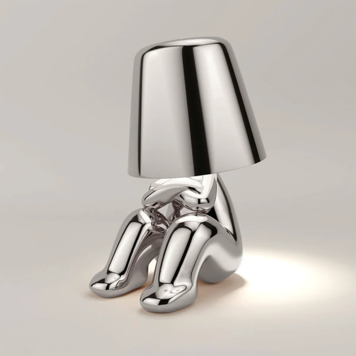 LumiArt LED-bordlampe - moderne og kunsterisk belysning til elegante innredninger