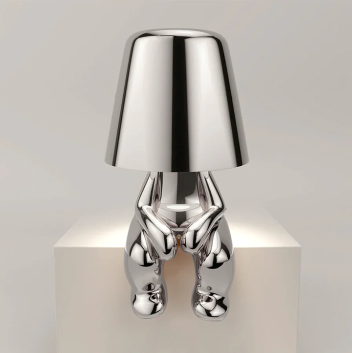 LumiArt LED-bordlampe - moderne og kunsterisk belysning til elegante innredninger