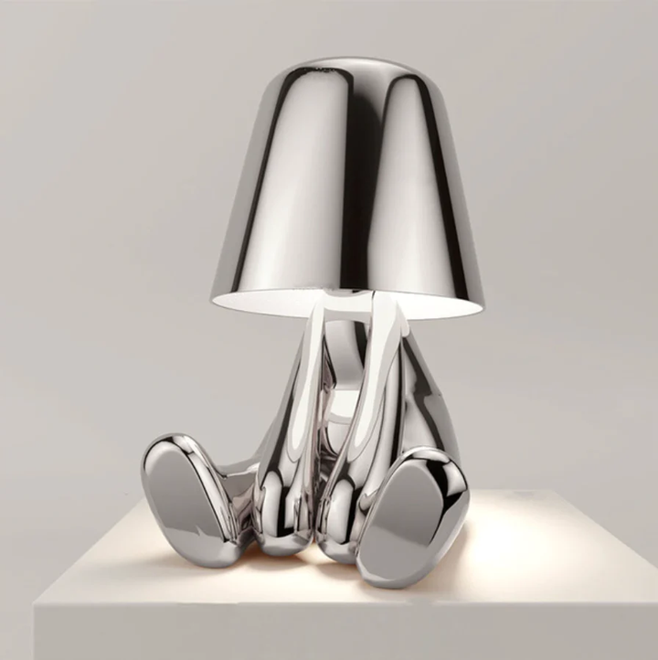 LumiArt LED-bordlampe - moderne og kunsterisk belysning til elegante innredninger