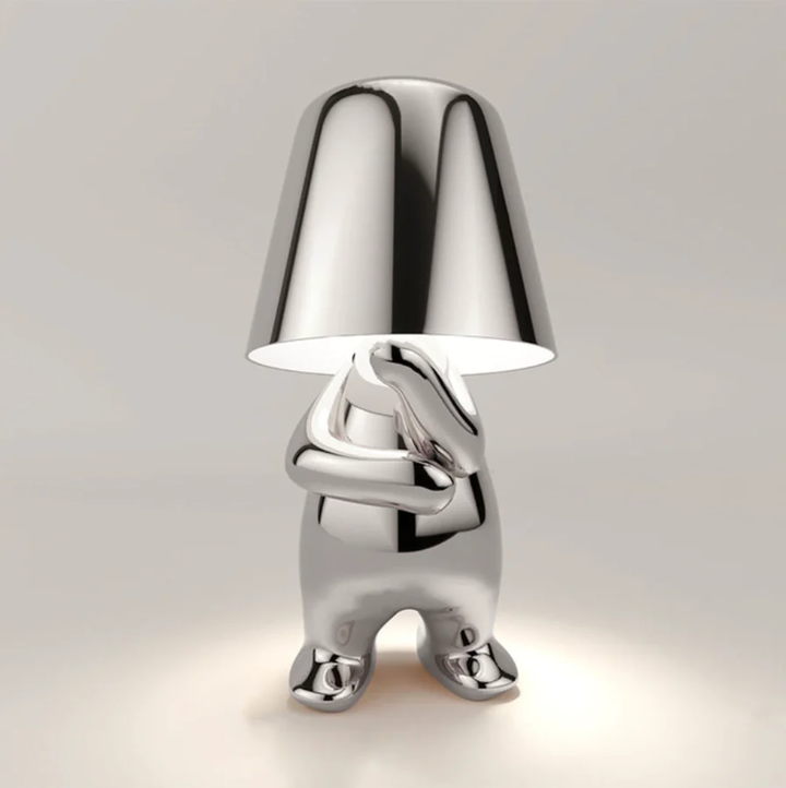 LumiArt LED-bordlampe - moderne og kunsterisk belysning til elegante innredninger