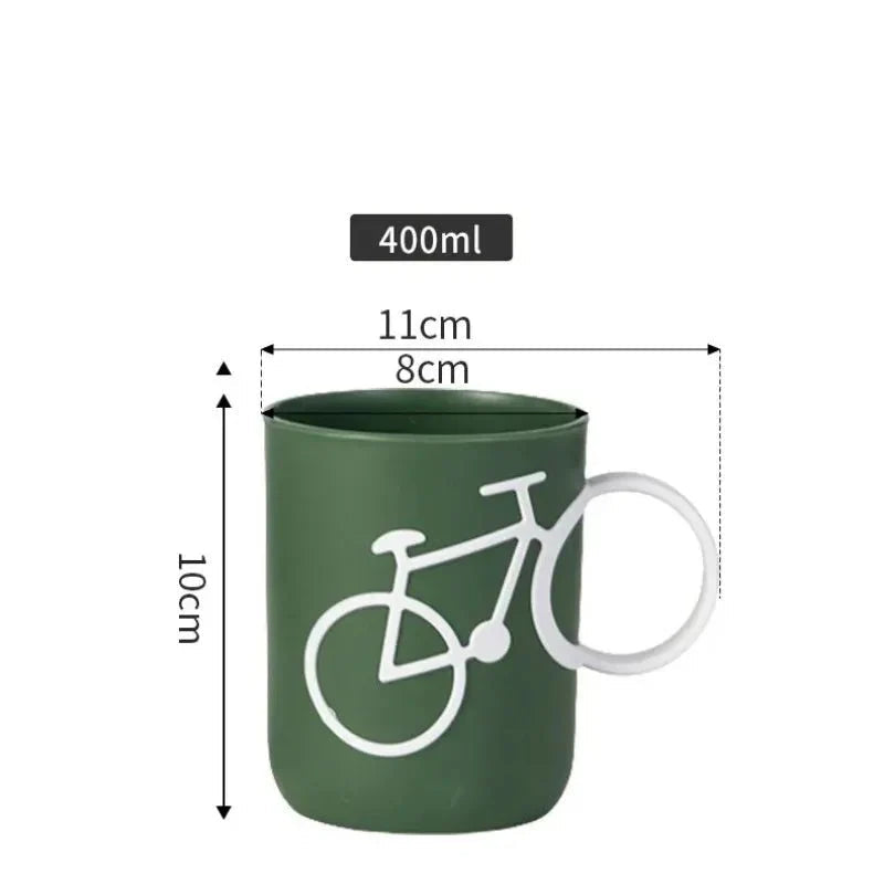 CycleMug - Unik kopp med sykkelhåndtak