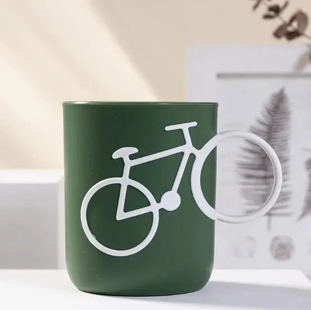 CycleMug - Unik kopp med sykkelhåndtak