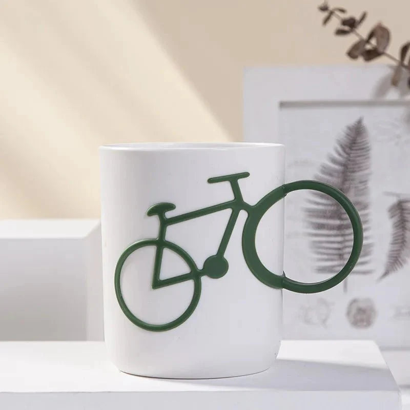 CycleMug - Unik kopp med sykkelhåndtak