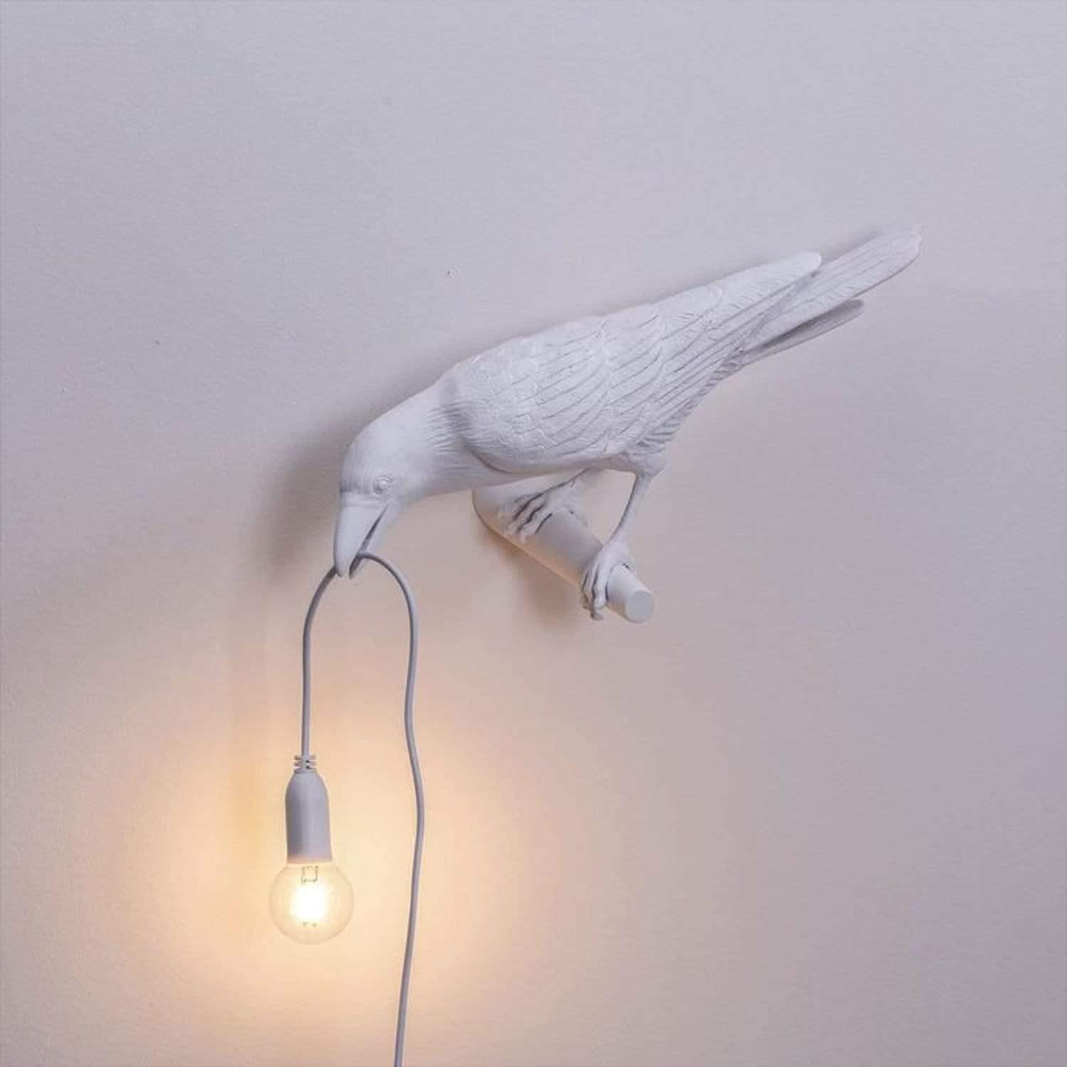 Ravn - fuglelampe