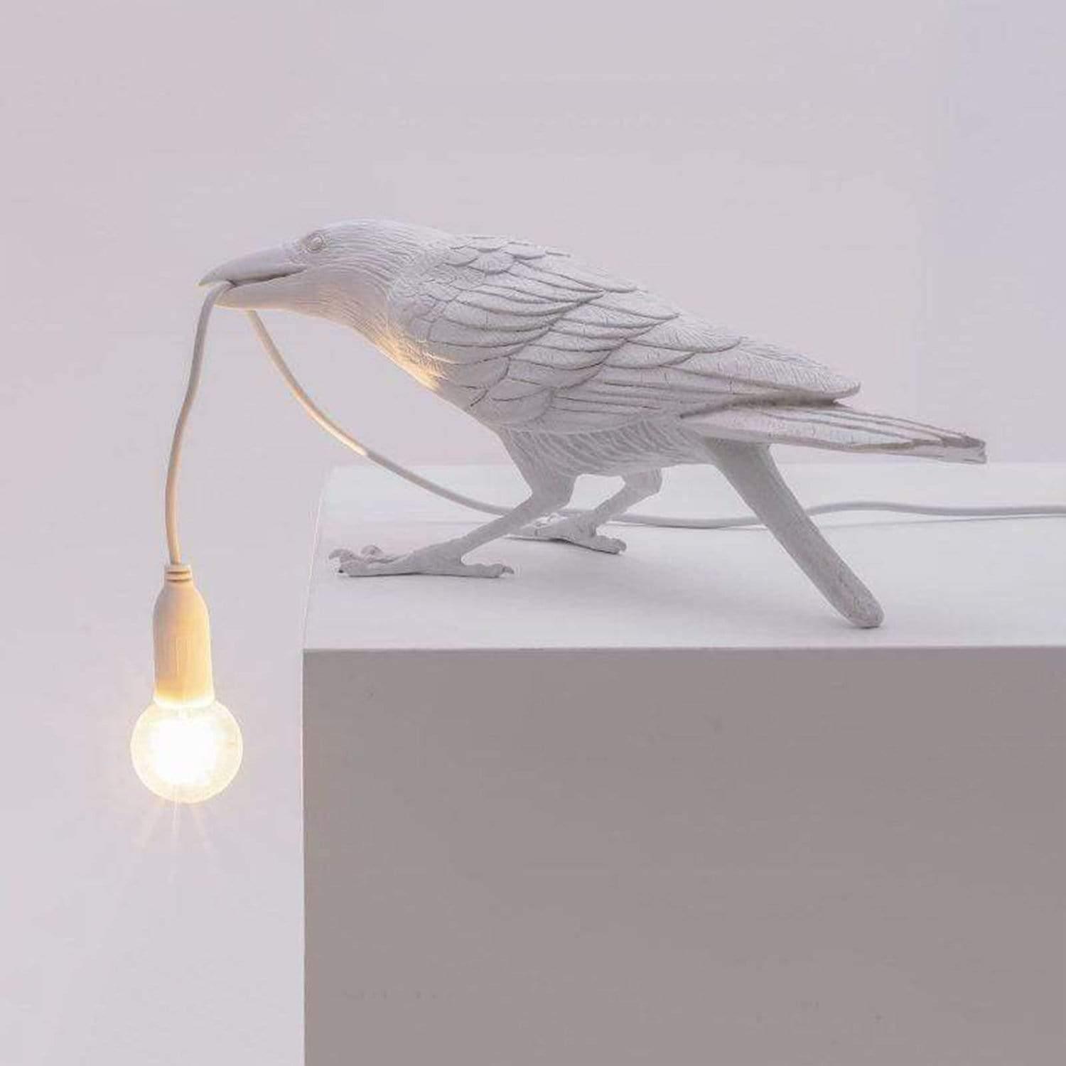 Ravn - fuglelampe