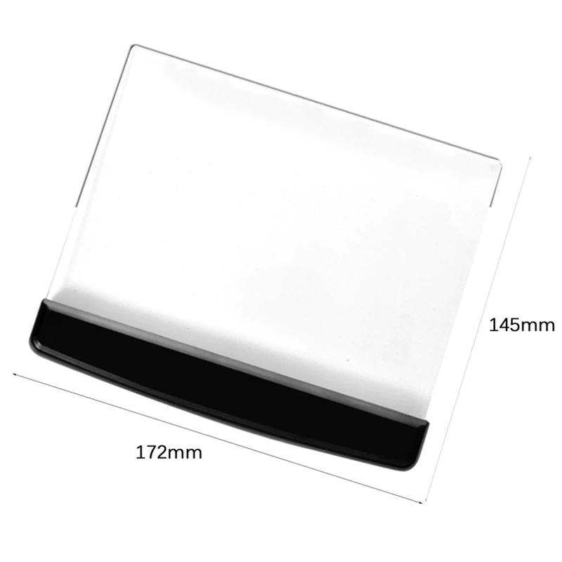 LumiBook - sammenleggbar bokformet lampe med myk LED-belysning