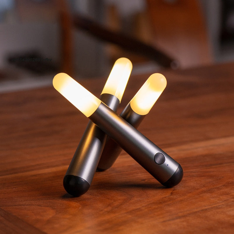LumiStav Trådløs LED-bordlampe