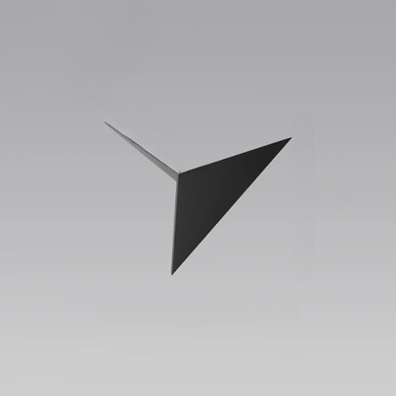 LumiTri - Minimalistisk trekantet vegglampe