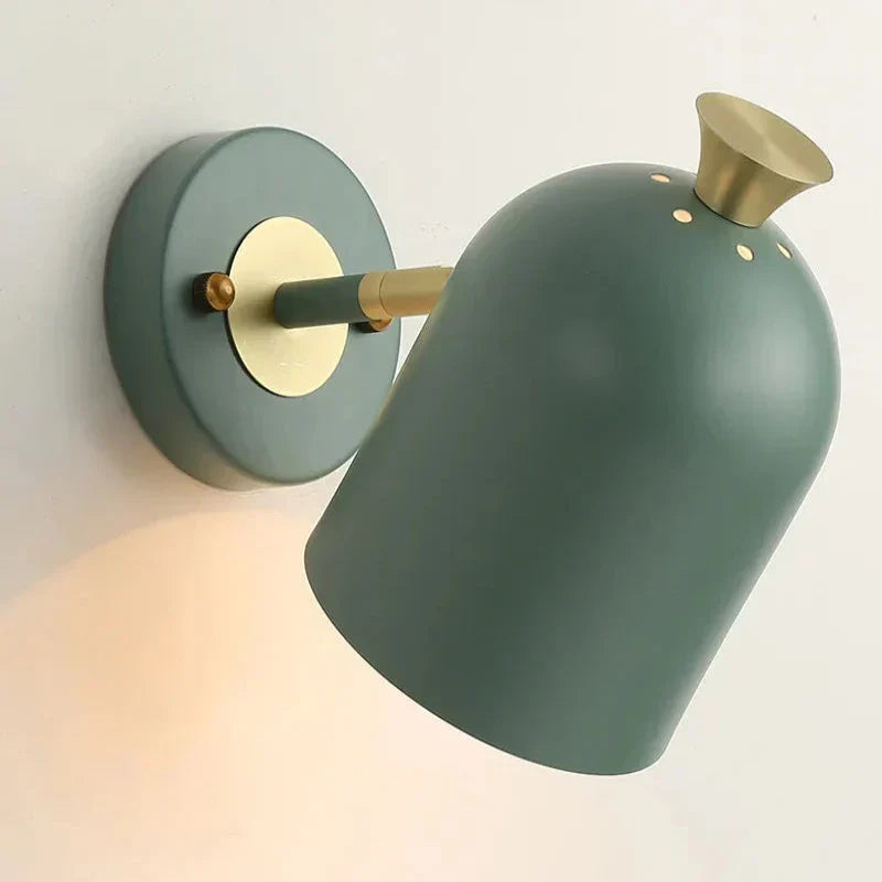 LumeBrass - Moderne veggmontert lampe fra midten av århundret