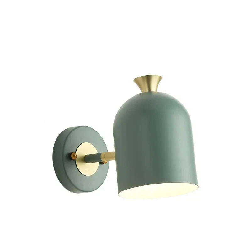 LumeBrass - Moderne veggmontert lampe fra midten av århundret