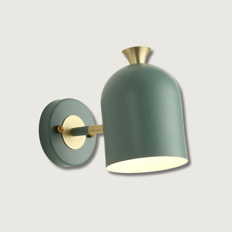 LumeBrass - Moderne veggmontert lampe fra midten av århundret