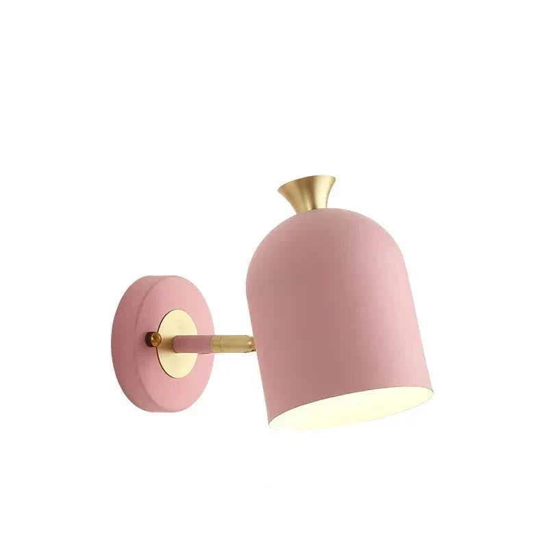 LumeBrass - Moderne veggmontert lampe fra midten av århundret