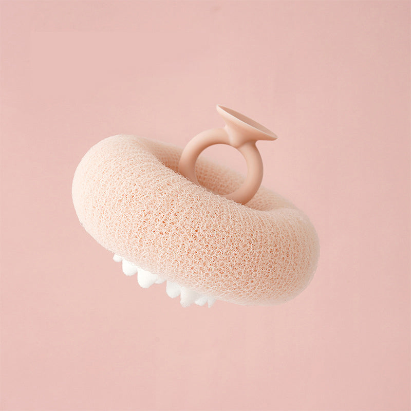 PurePuff - Smultringformet badekar og dusjskrubber