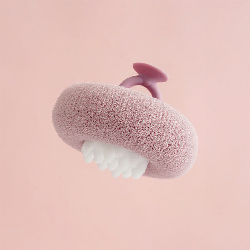 PurePuff - Smultringformet badekar og dusjskrubber