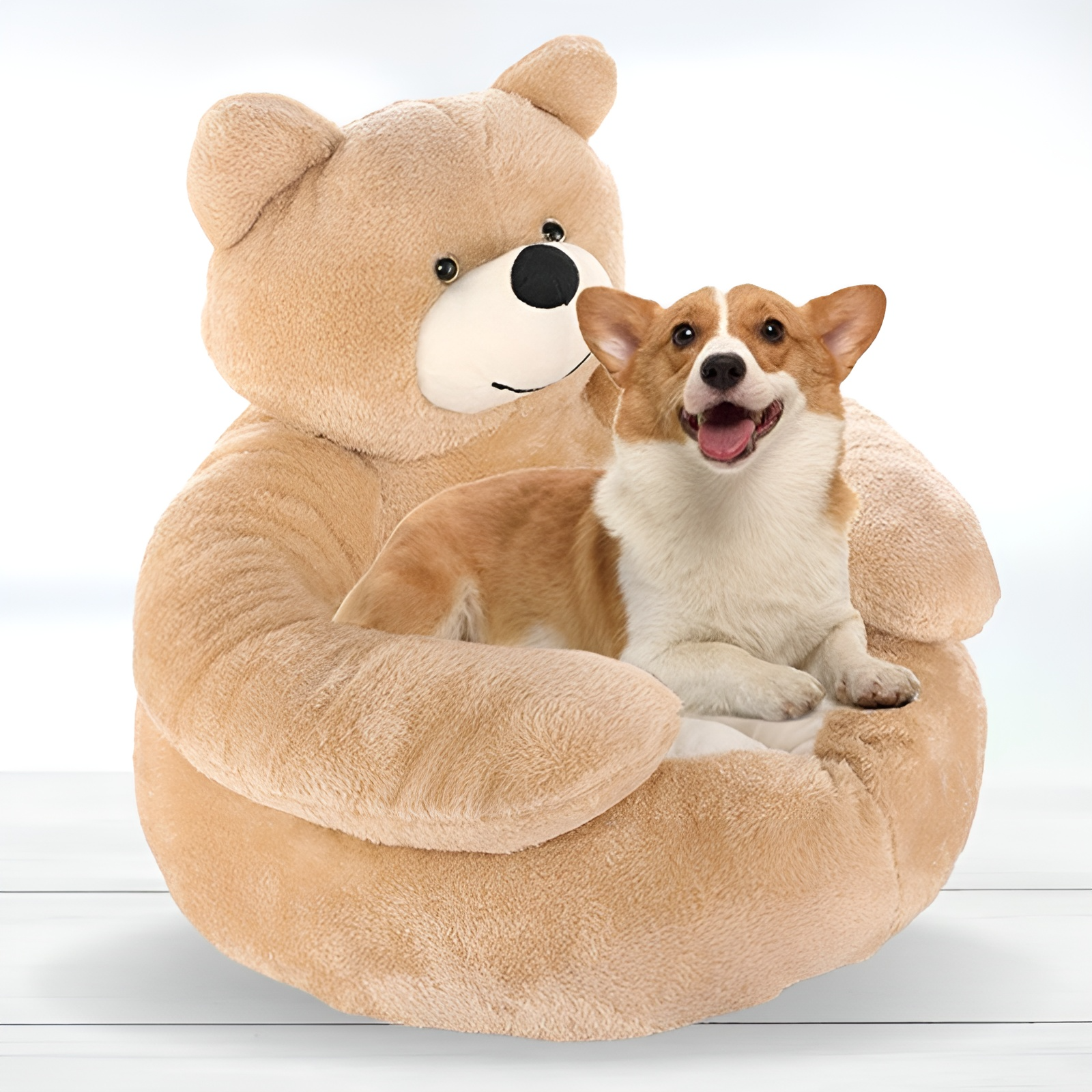 SnuggleBed Luksus plysjseng for kjæledyr