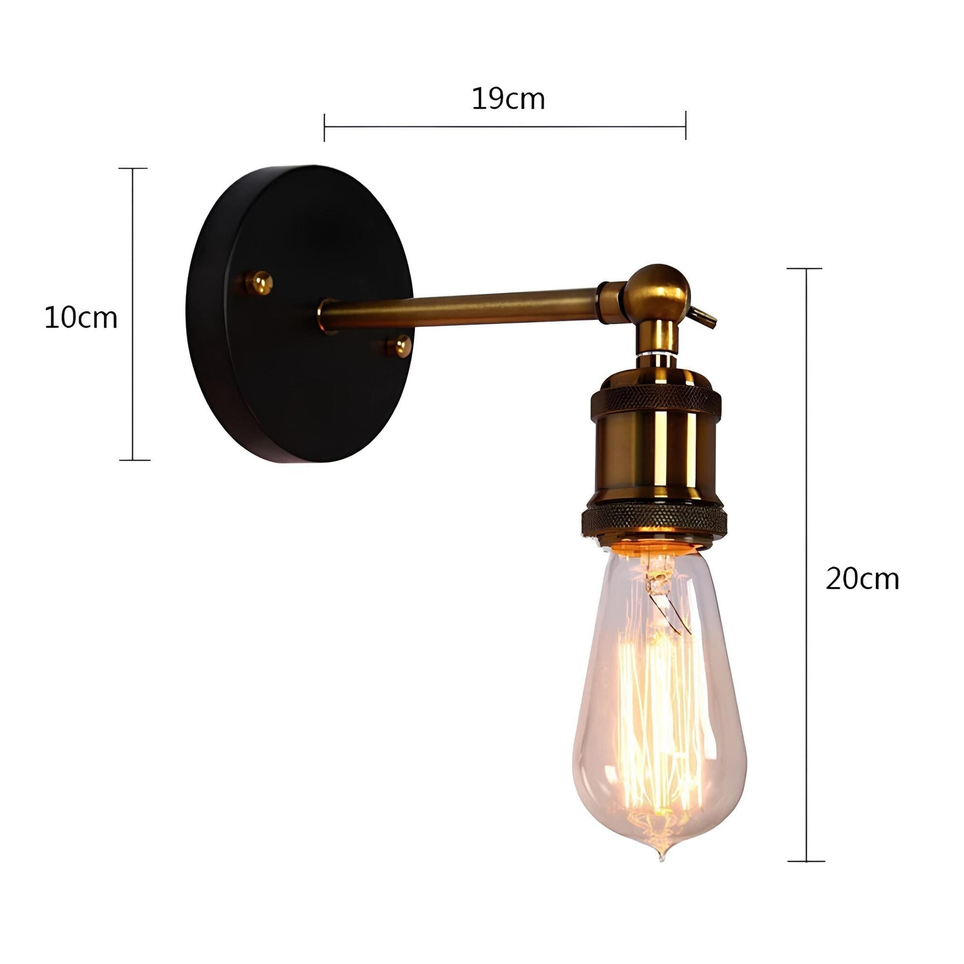 LumiVerve Modern LED Vegglampe – Elegant og energieffektiv belysning