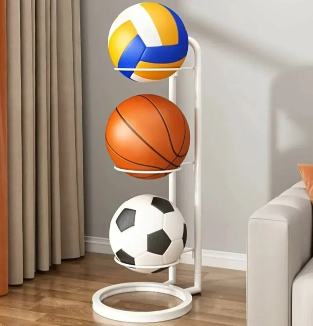 TriSphere - frittstående ballstativ i tre etasjer