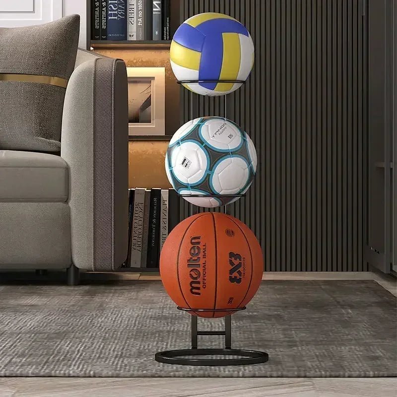 TriSphere - frittstående ballstativ i tre etasjer
