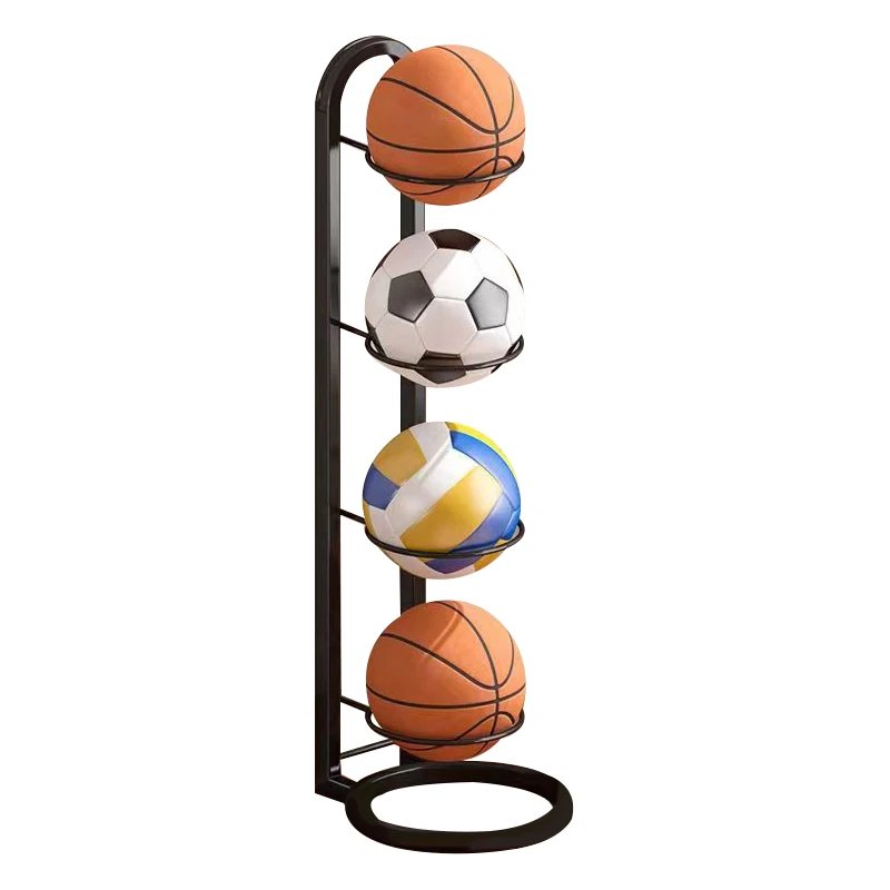 TriSphere - frittstående ballstativ i tre etasjer