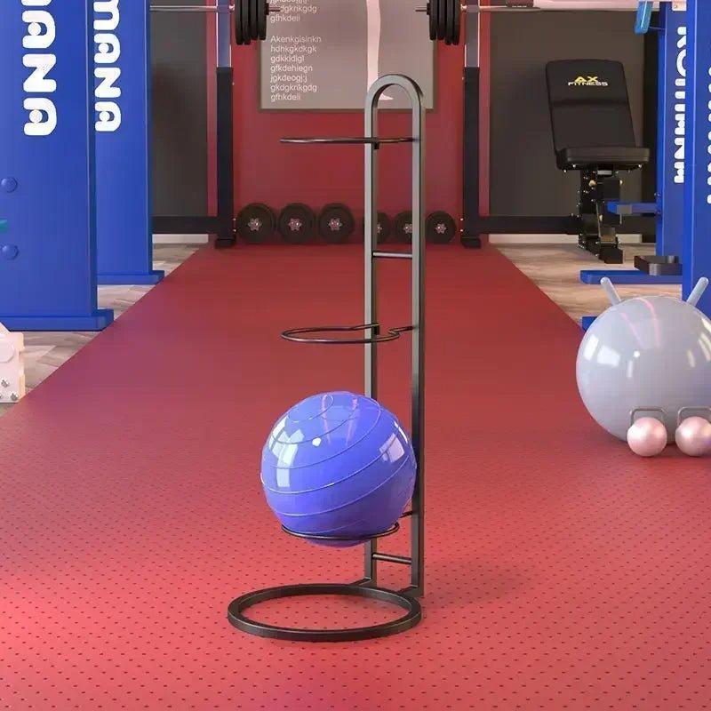 TriSphere - frittstående ballstativ i tre etasjer