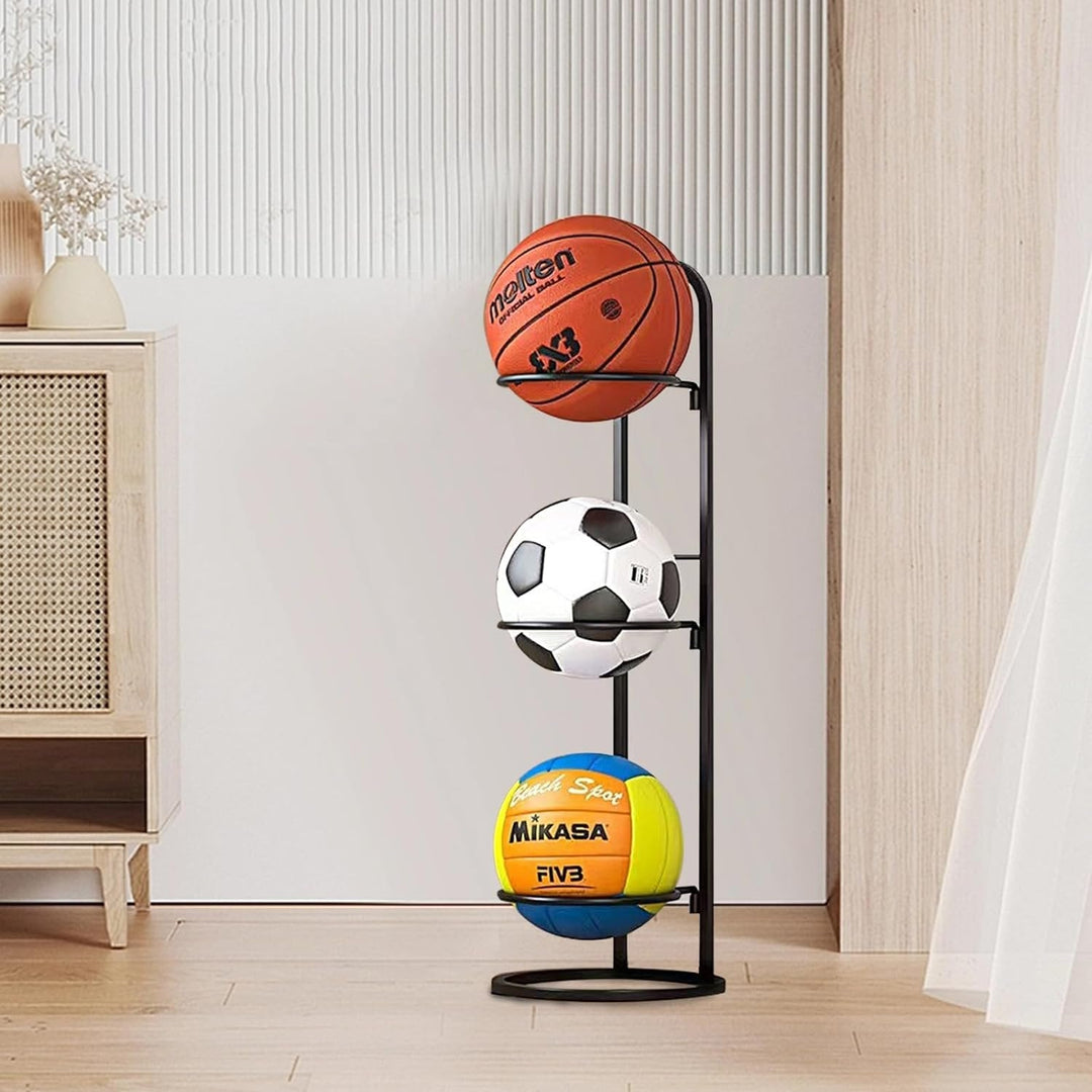 TriSphere - frittstående ballstativ i tre etasjer