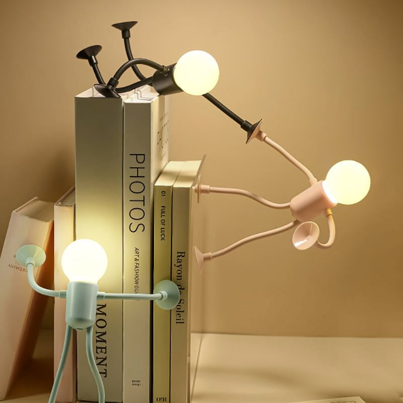 LumiFlex - Justerbar bordlampe med sugekoppfoten