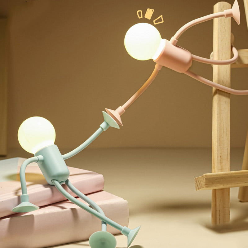 LumiFlex - Justerbar bordlampe med sugekoppfoten