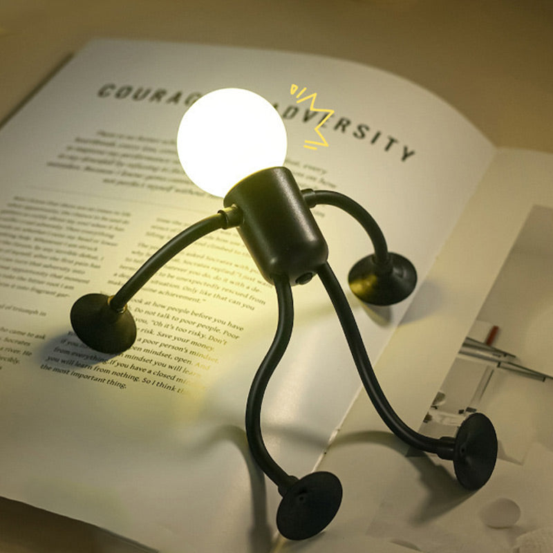 LumiFlex - Justerbar bordlampe med sugekoppfoten