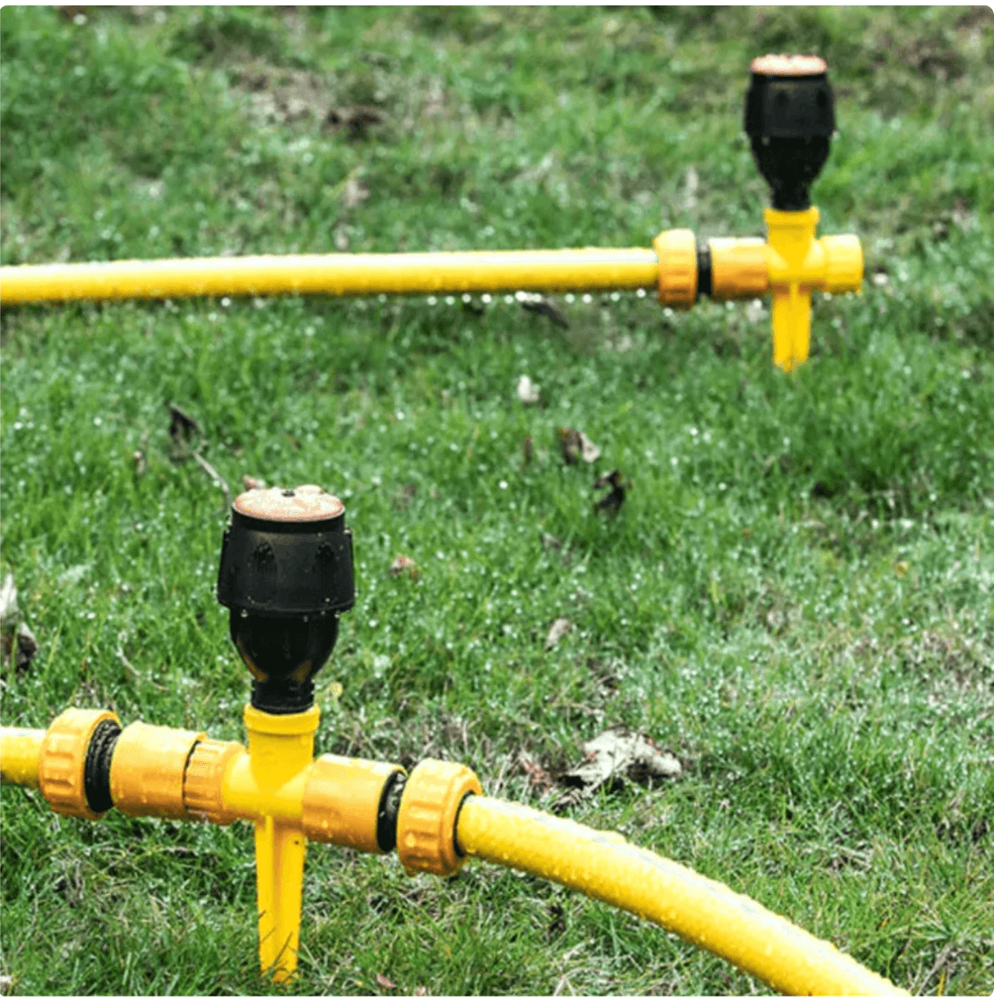 AquaEase justerbar hagesprinkler