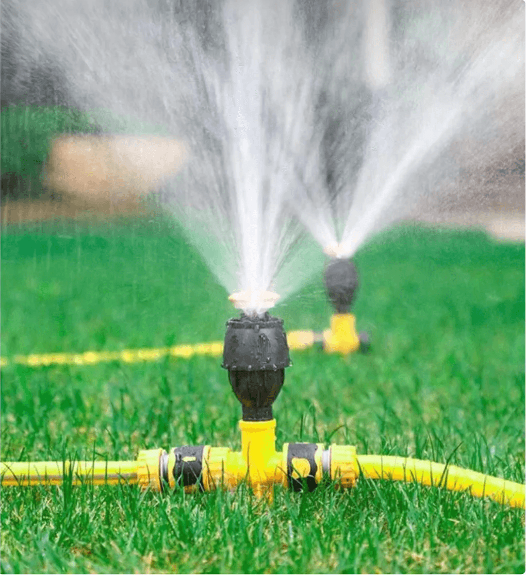 AquaEase justerbar hagesprinkler