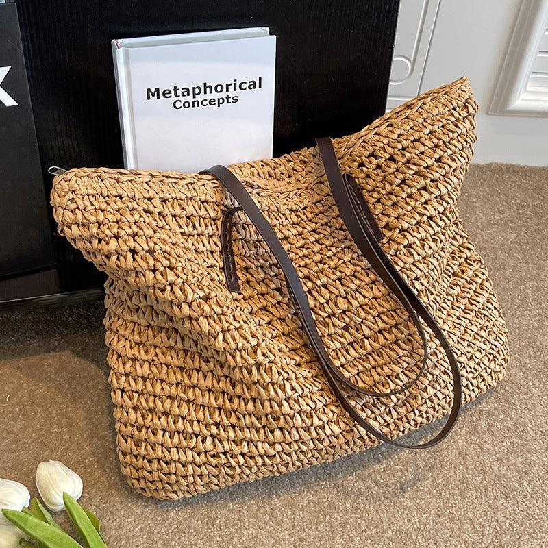 Isla - håndvevd boho-veske