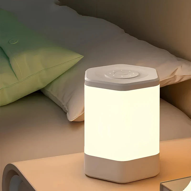 LumiNest – Minimalistisk LED-bordlampe med berøringskontroll og justerbart lys