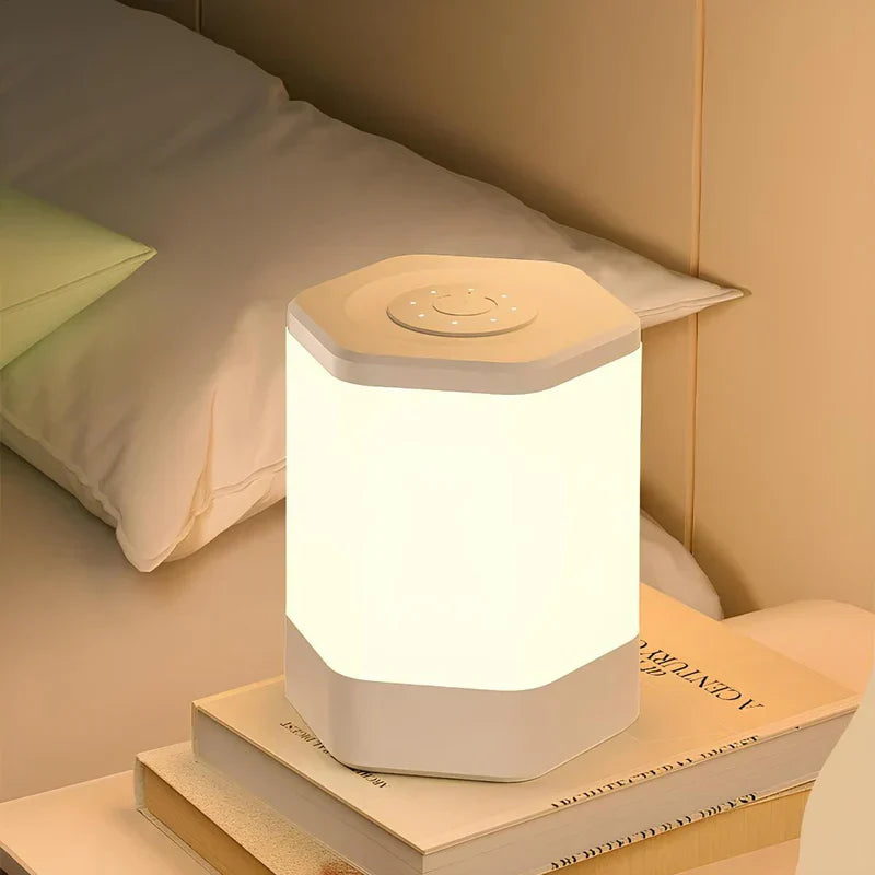 LumiNest – Minimalistisk LED-bordlampe med berøringskontroll og justerbart lys