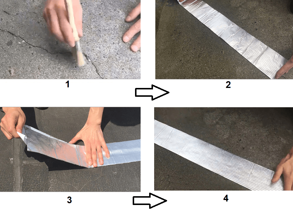 PowerSeal kraftig flerbrukstape