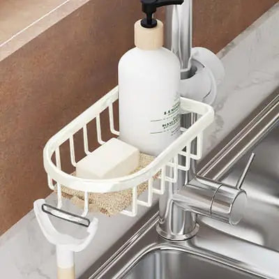 FlexiMount - Elegant dusjklemmeorganisering med moderne design